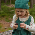 NATURE BABY FOREST BEANIE PINE