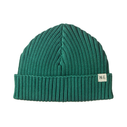 NATURE BABY FOREST BEANIE PINE