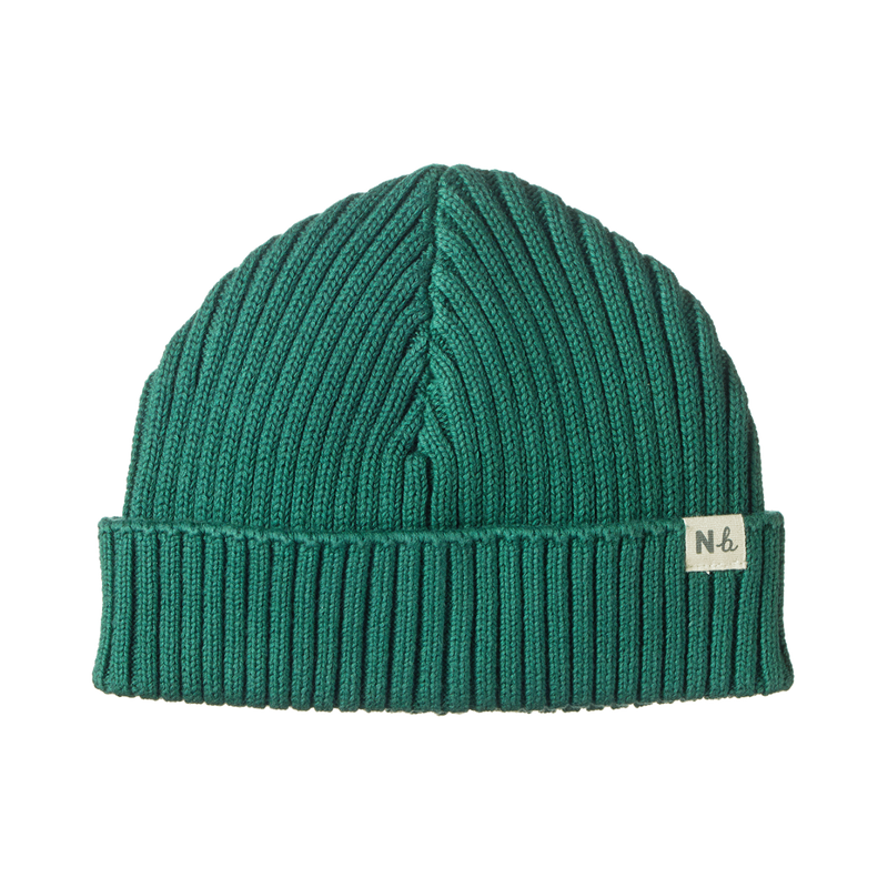 NATURE BABY FOREST BEANIE PINE