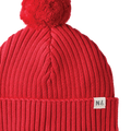 NATURE BABY FOREST BEANIE RED