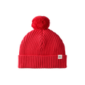 NATURE BABY FOREST BEANIE RED