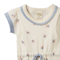 NATURE BABY LOTTIE SUIT BUTTERFLY GARDEN PRINT