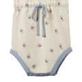 NATURE BABY LOTTIE SUIT BUTTERFLY GARDEN PRINT