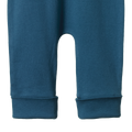 NATURE BABY DRAWSTRING PANTS TEAL