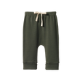 NATURE BABY DRAWSTRING PANTS THYME