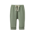 NATURE BABY DRAWSTRING PANTS NETTLE