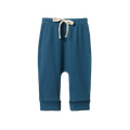 NATURE BABY DRAWSTRING PANTS TEAL