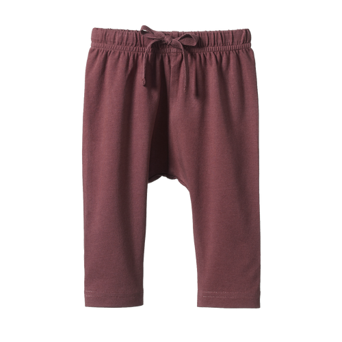 NATURE BABY SUNDAY PANTS MARRON