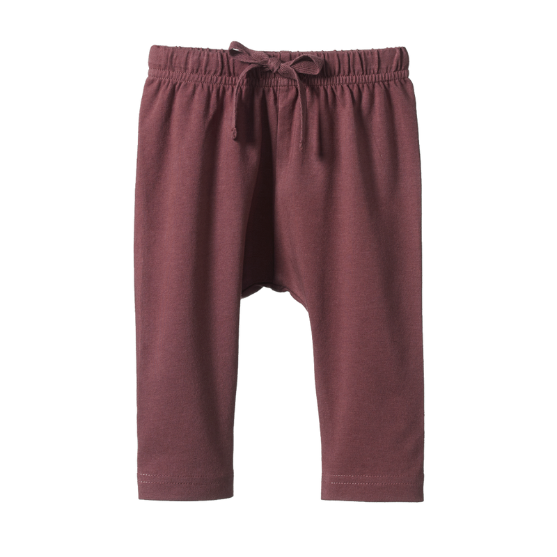 NATURE BABY SUNDAY PANTS MARRON