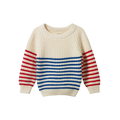 NATURE BABY BILLY JUMPER MARINER/RED SAILOR STRIPE