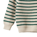 NATURE BABY BILLY JUMPER PINE SAILOR STRIPE