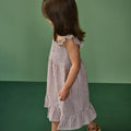 NATURE BABY GALA DRESS TWILIGHT CHECK