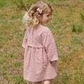 NATURE BABY NORA DRESS JAM CHECK