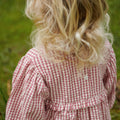 NATURE BABY NORA DRESS JAM CHECK