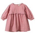 NATURE BABY NORA DRESS JAM CHECK