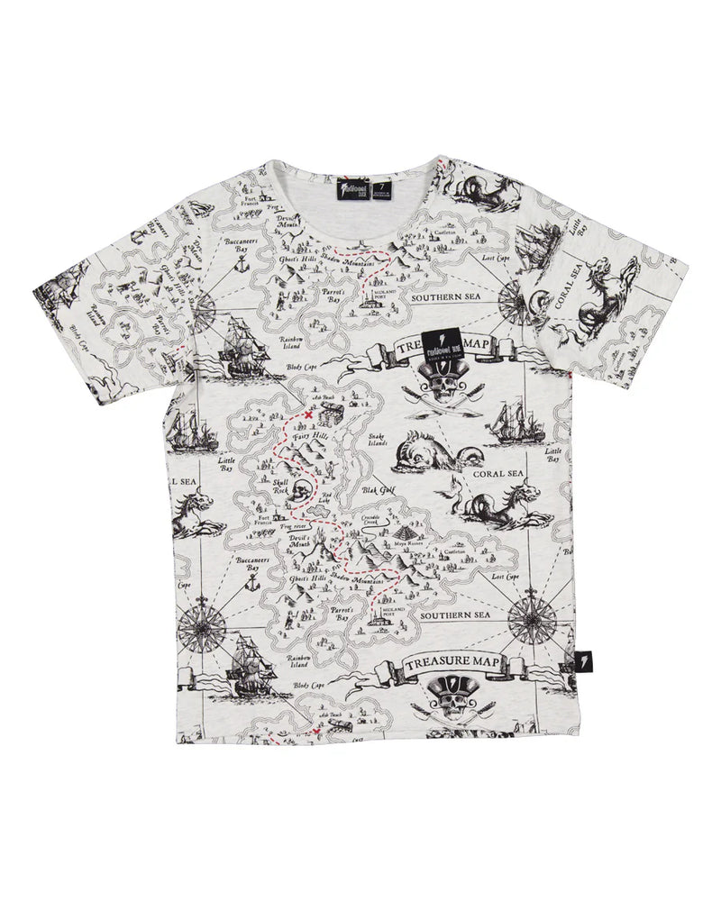 RADICOOL TREASURE MAP TEE