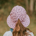 BEDHEAD PONYTAIL BUCKET HAT - LANA