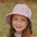 BEDHEAD PONYTAIL BUCKET HAT - LANA