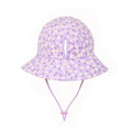 BEDHEAD PONYTAIL BUCKET HAT - LANA