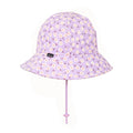 BEDHEAD PONYTAIL BUCKET HAT - LANA