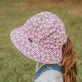 BEDHEAD PONYTAIL BUCKET HAT - LANA