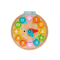 MULTI-LANGUAGE LEARNING CLOCK PUZZLE