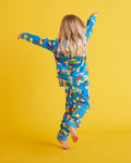 HALCYON NIGHTS RAINBOW EXPRESS DREAMY PJ SET