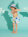 HALCYON NIGHTS KIDS BOARDSHORTS RAINBOW REEF