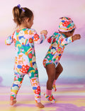 HALCYON NIGHTS RAINBOW VALLEY LONG SLEEVE BODYSUIT