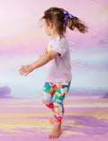 HALCYON NIGHTS RAINBOW VALLEY BABY LEGGINGS