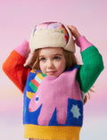 HALCYON NIGHTS RAINBOW VALLEY SHERPA TRAPPER HAT