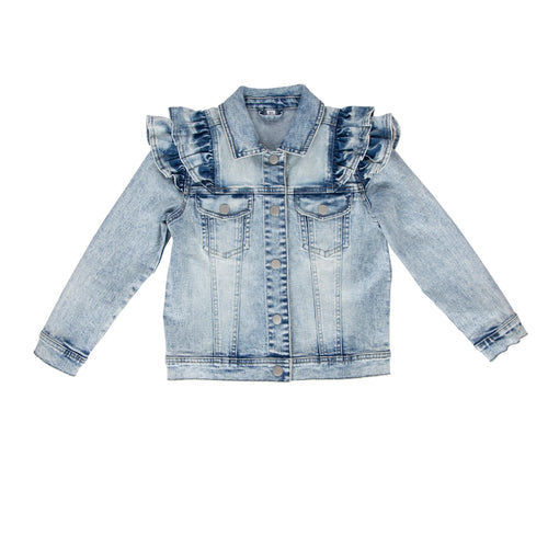 PEGGY PIPPA JACKET DENIM