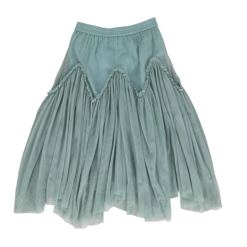 PEGGY HARPER SKIRT SEAFOAM