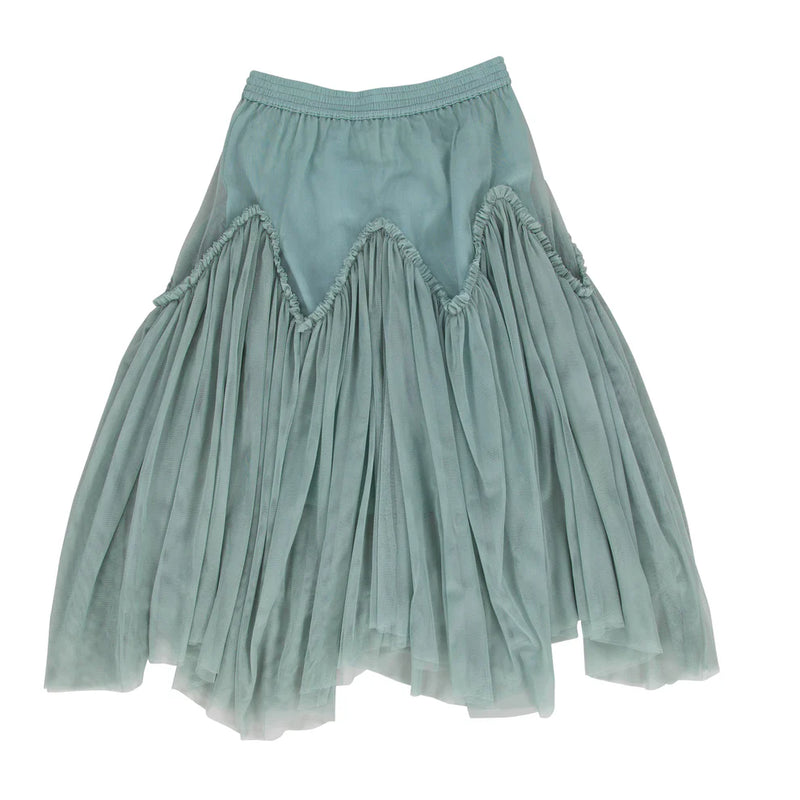 PEGGY HARPER SKIRT SEAFOAM