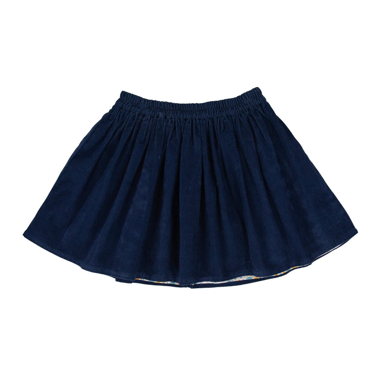 PEGGY KARTER SKIRT BLUEBERRY