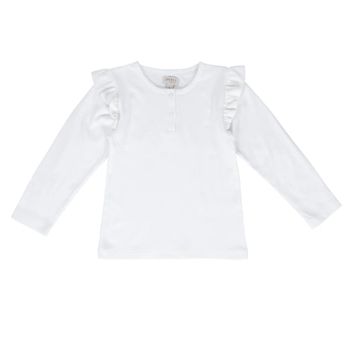 PEGGY LONNIE TOP WHITE