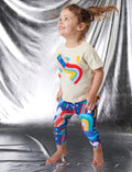 HALCYON NIGHTS ROCKET RIDE BABY LEGGINGS