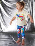 HALCYON NIGHTS ROCKET RIDE BABY LEGGINGS