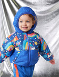 HALCYON NIGHTS ROCKET RIDE KIDS PUFFER JACKET