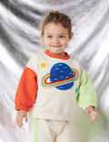 HALCYON NIGHTS ROCKET RIDE SAND SWEATER