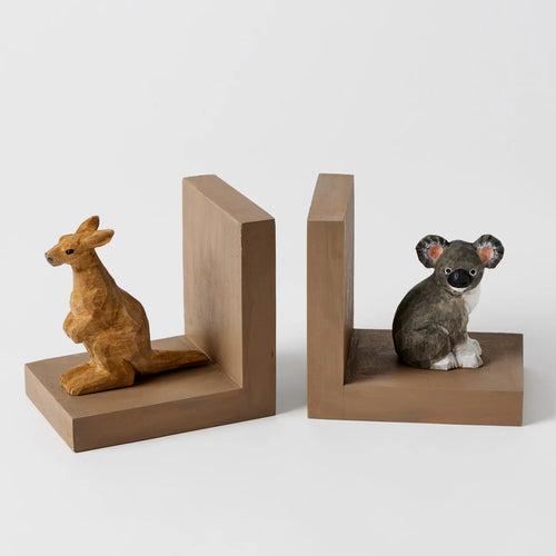 AUSTRALIANA BOOKENDS SET OF 2