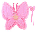 THREE TOTS BARBIE INSPIRED REVERSIBLE GLITTER FAIRY WINGS