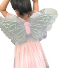 THREE TOTS VEGAN LEATHER BUBBLEGUM WINGS