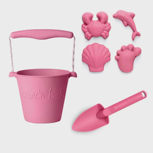 SCRUNCH BEACH SET - FLAMINGO