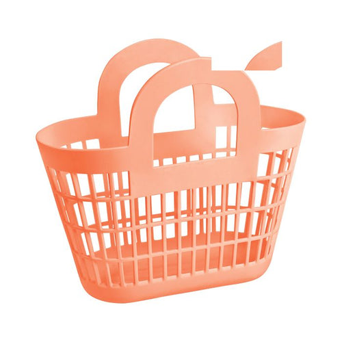 SUN JELLIES ROSIE BASKET - PEACH