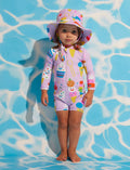 HALCYON NIGHTS BABY LONG SLEEVE SUPER SUIT SUNDAE FUN DAY