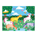 LIFT FLAP 12PC PUZZLE UNICORN