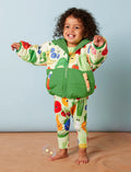 HALCYON NIGHTS HAPPY HARVEST KIDS PUFFER JACKET