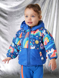 HALCYON NIGHTS ROCKET RIDE KIDS PUFFER JACKET