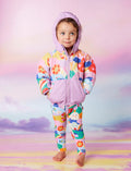 HALCYON NIGHTS RAINBOW VALLEY KIDS PUFFER JACKET